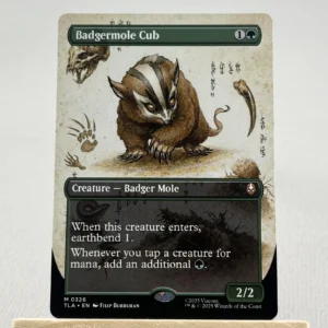 Badgermole Cub  #326