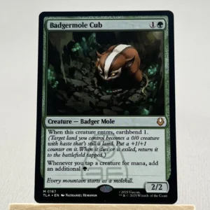 Badgermole Cub  #167