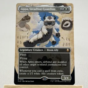 Appa, Steadfast Guardian  #316