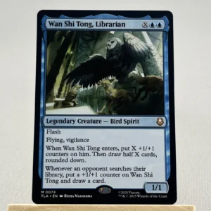 Wan Shi Tong, Librarian  #78