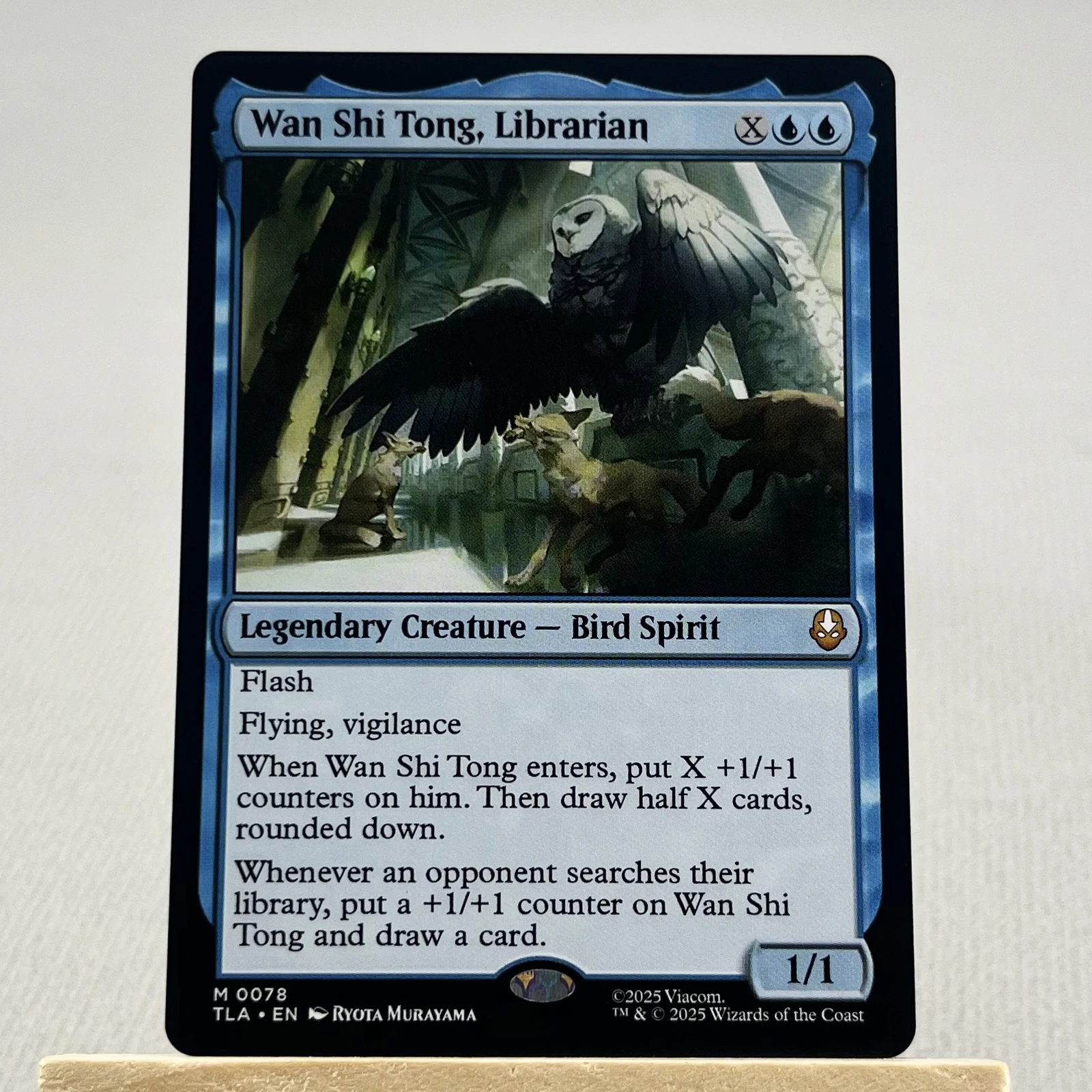 Wan Shi Tong, Librarian #78