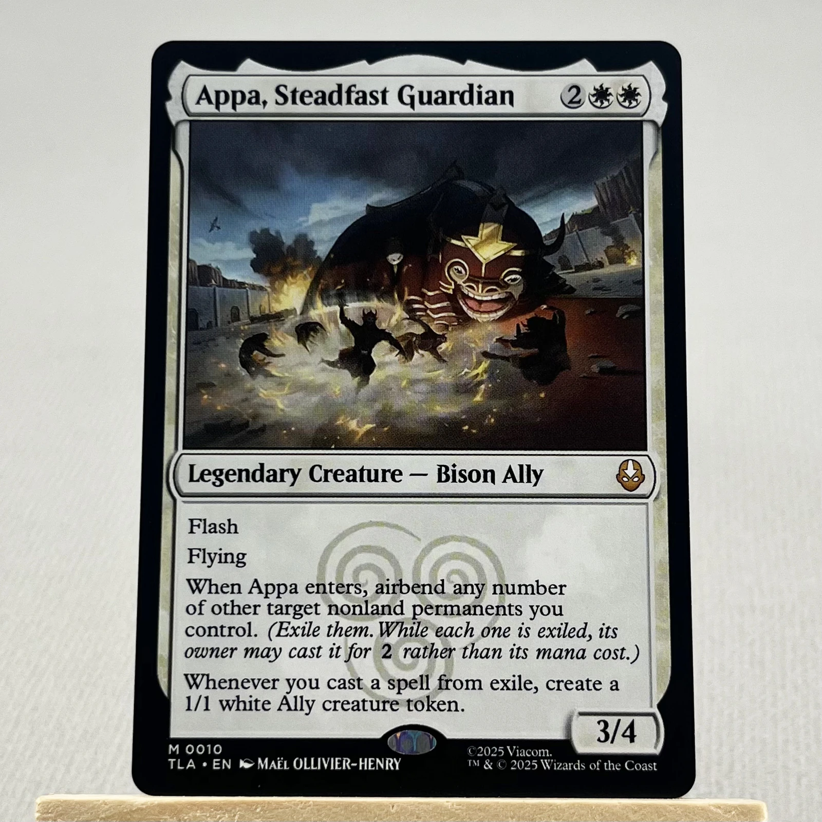 Appa, Steadfast Guardian #10