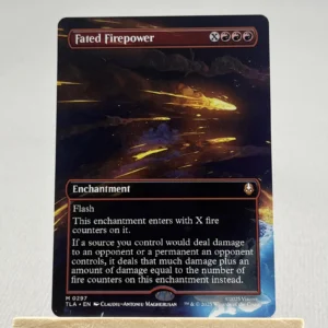 Fated Firepower  #297