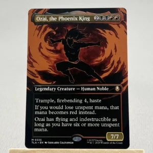 Ozai, the Phoenix King  #335