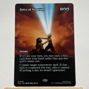 Force of Negation  #13