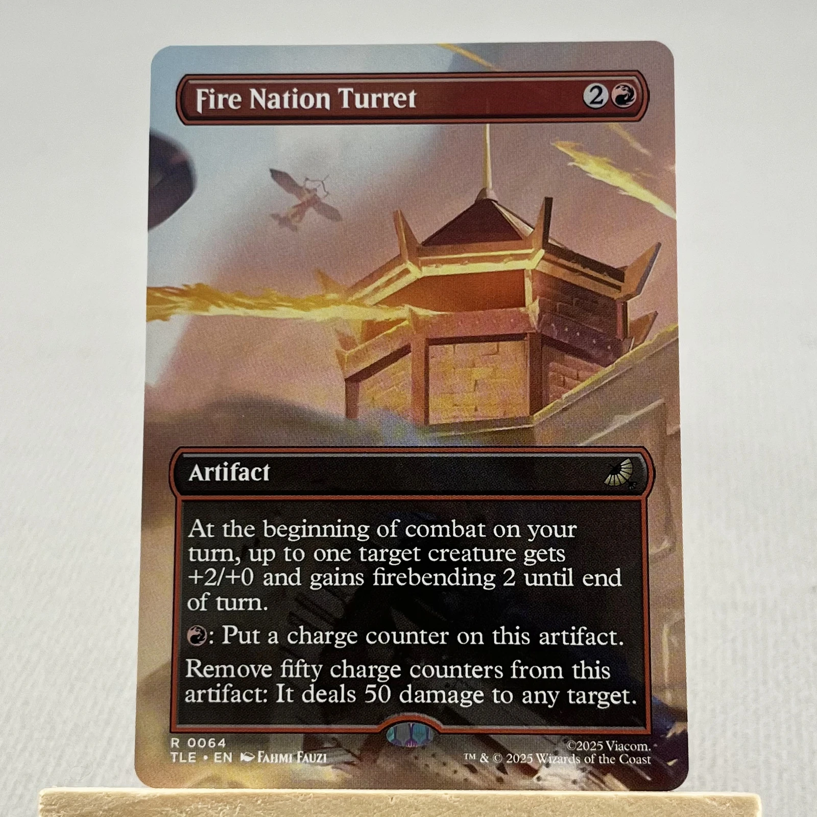 Fire Nation Turret #64