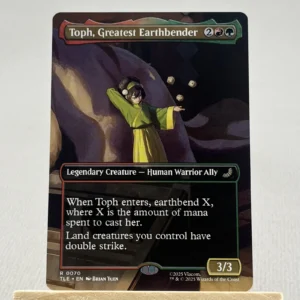 Toph, Greatest Earthbender #70