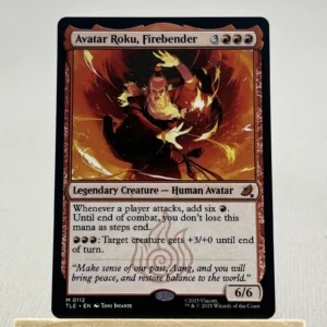Avatar Roku, Firebender  #112