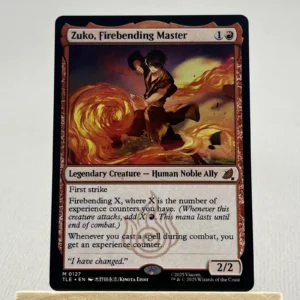 Zuko, Firebending Master  #127