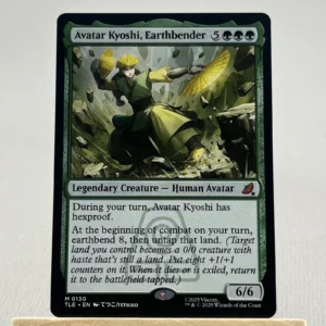 Avatar Kyoshi, Earthbender  #130