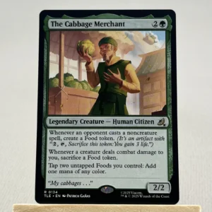 The Cabbage Merchant  #134