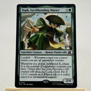 Toph, Earthbending Master #145