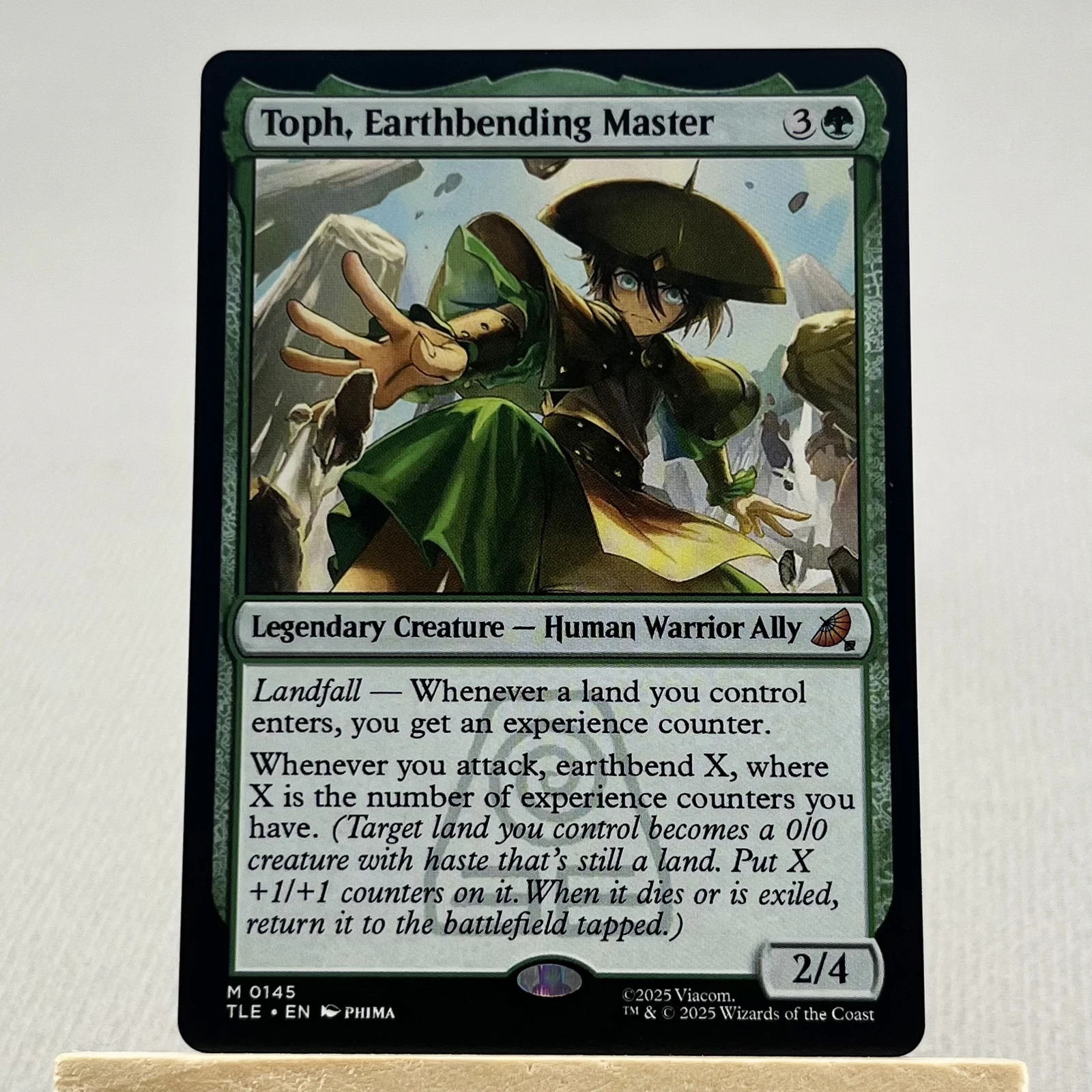 Toph, Earthbending Master #145