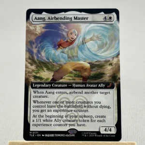Aang, Airbending Master  #171