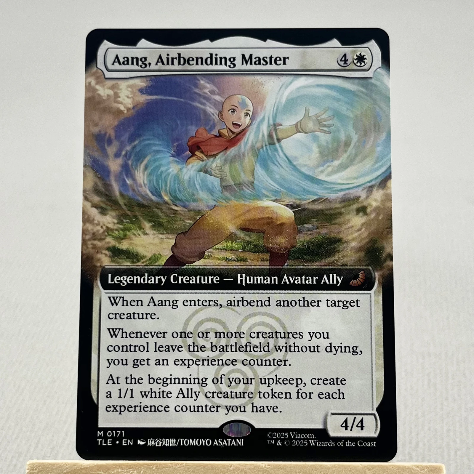 Aang, Airbending Master #171