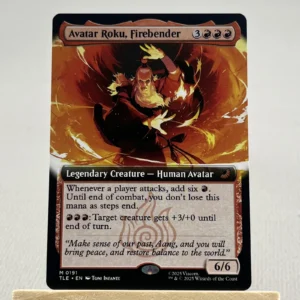 Avatar Roku, Firebender  #191