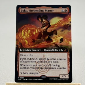 Zuko, Firebending Master  #200