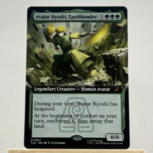 Avatar Kyoshi, Earthbender  #201