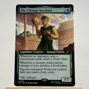 The Cabbage Merchant  #203