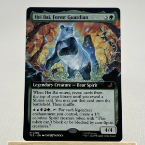 Hei Bai, Forest Guardian  #205