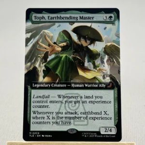 Toph, Earthbending Master #209