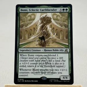 Bumi, Eclectic Earthbender  #248