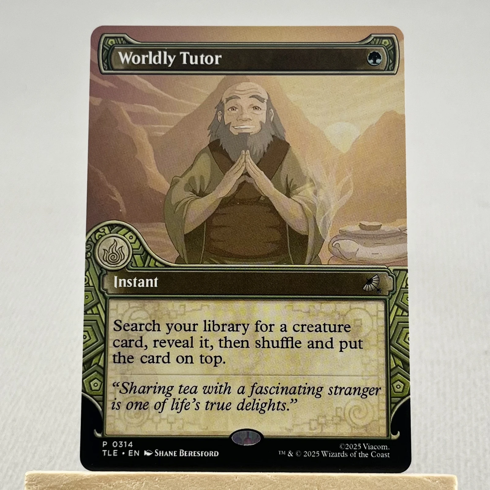 Worldly Tutor #314
