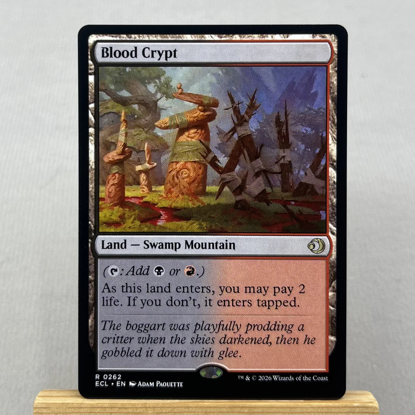 Blood Crypt #262