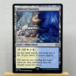 Hallowed Fountain #265