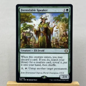 Formidable Speaker #176