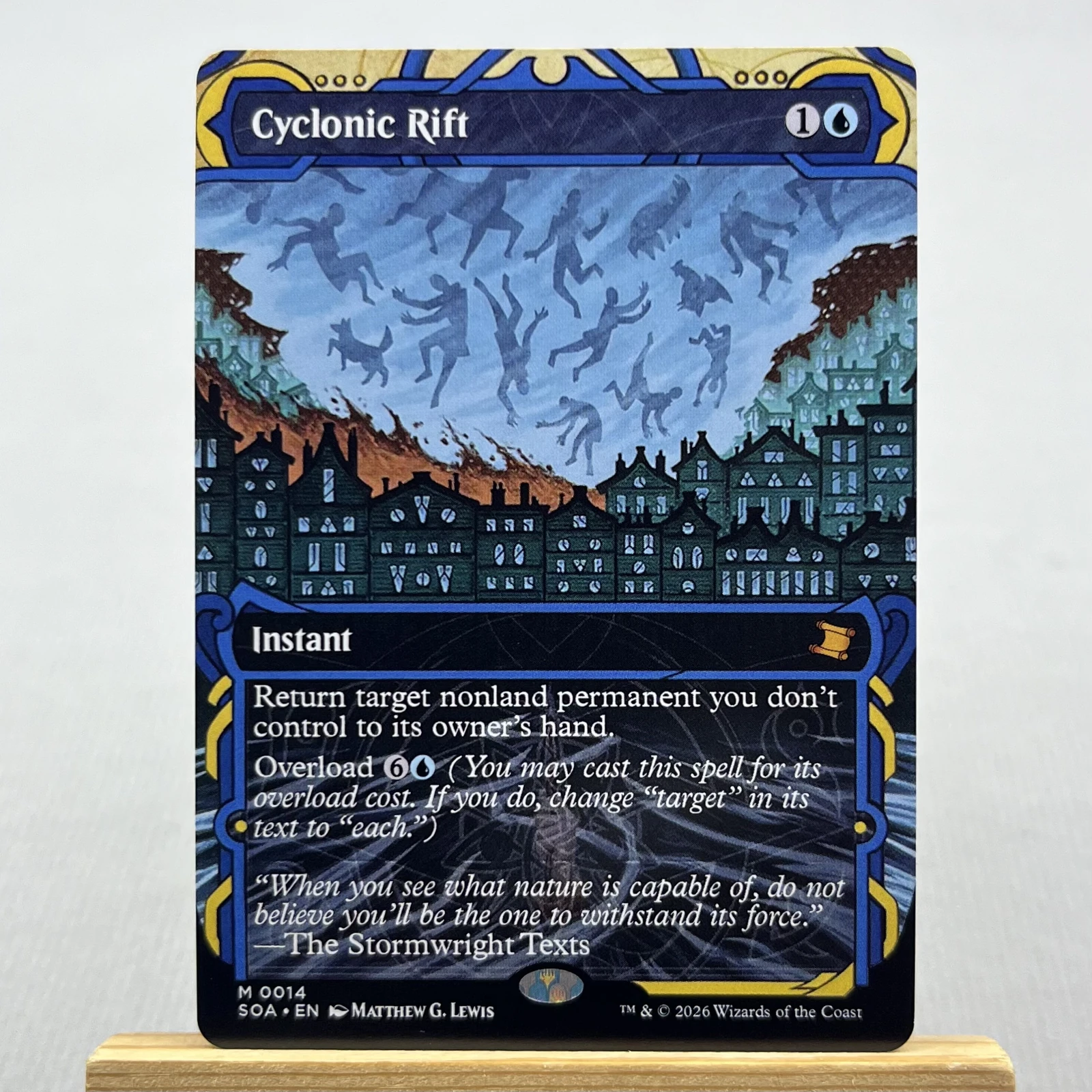 Cyclonic Rift #14