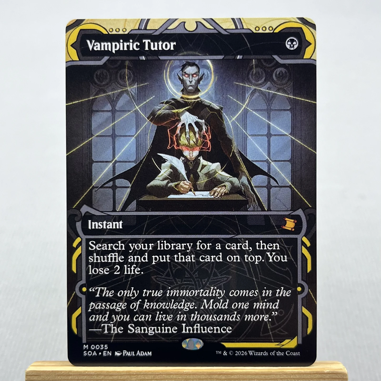 Vampiric Tutor #35