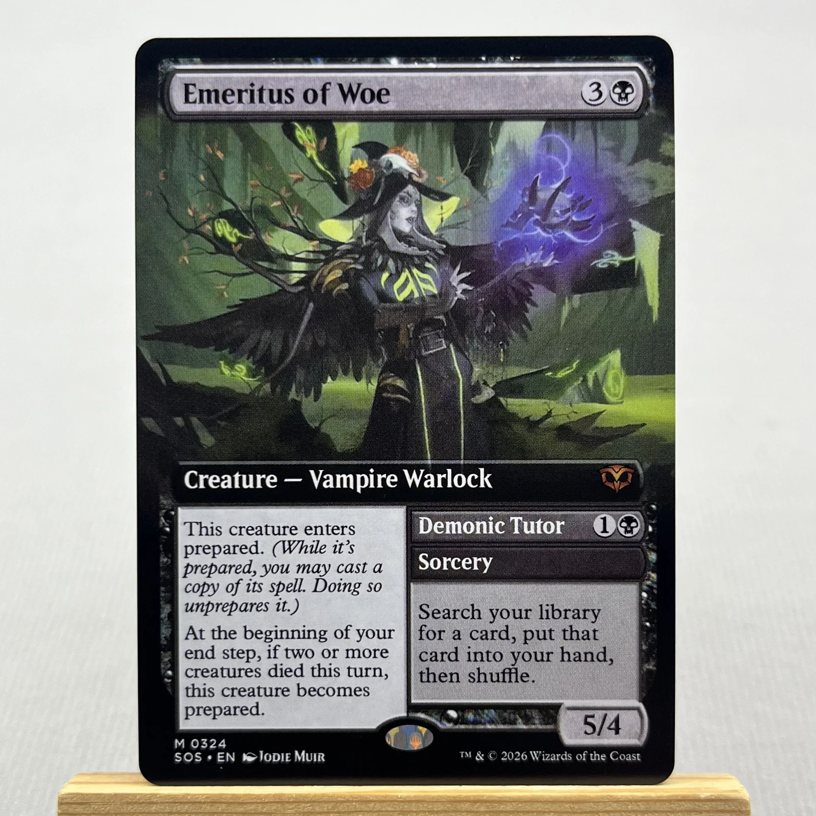Emeritus of Woe #324