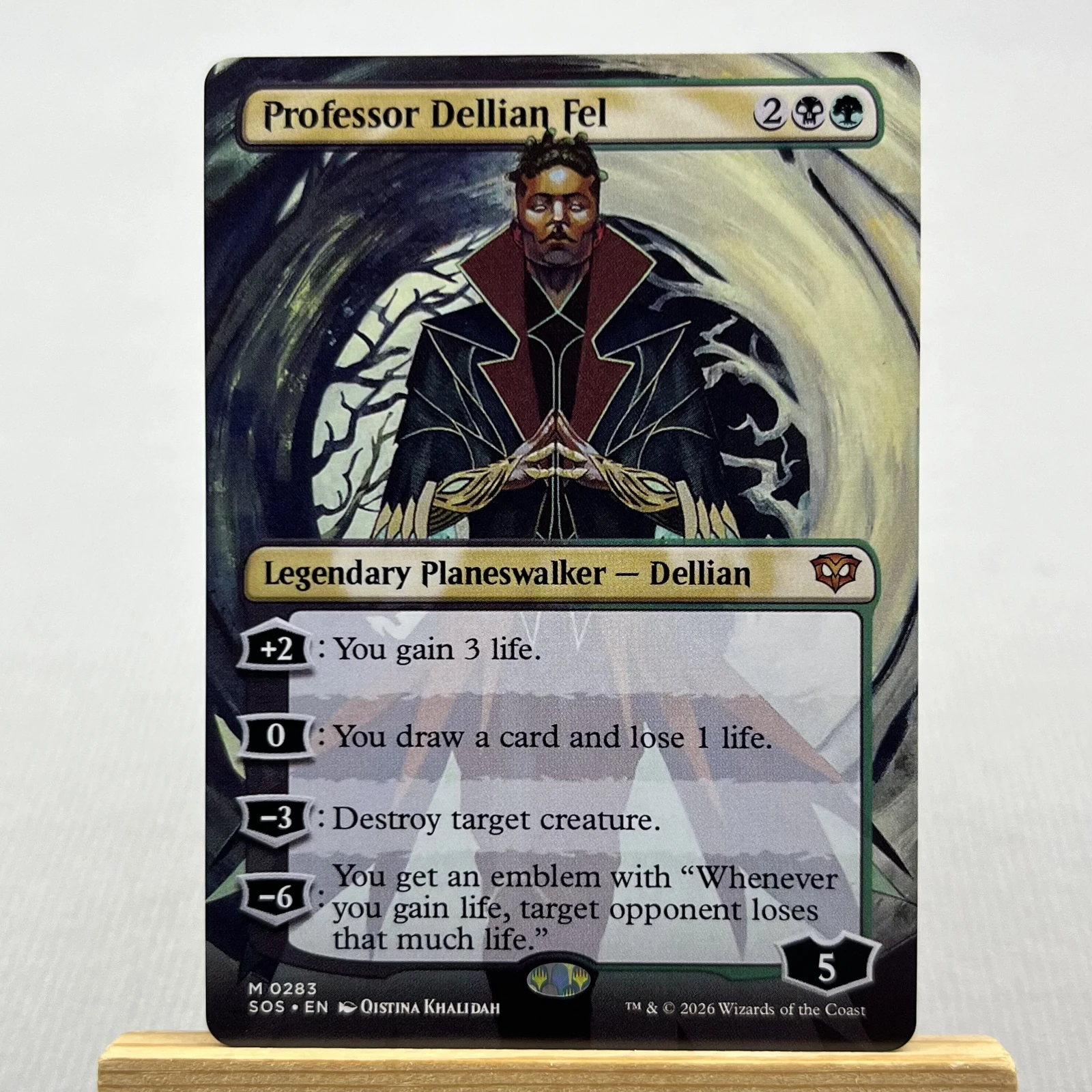 Professor Dellian Fel #283
