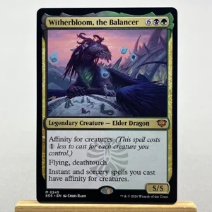 Witherbloom, the Balancer #245