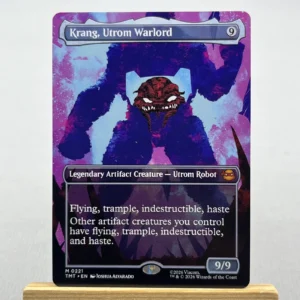 Krang, Utrom Warlord #221