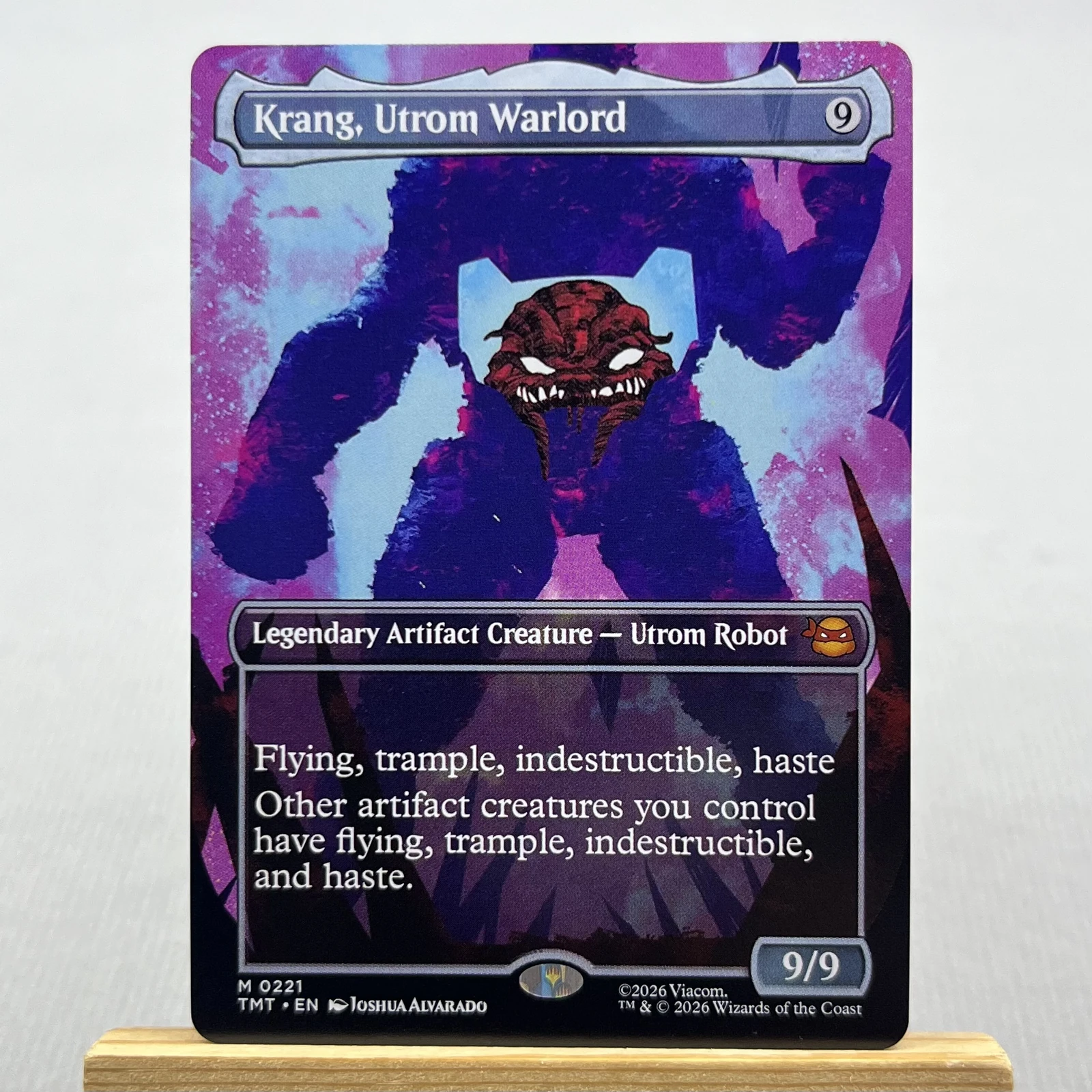 Krang, Utrom Warlord #221