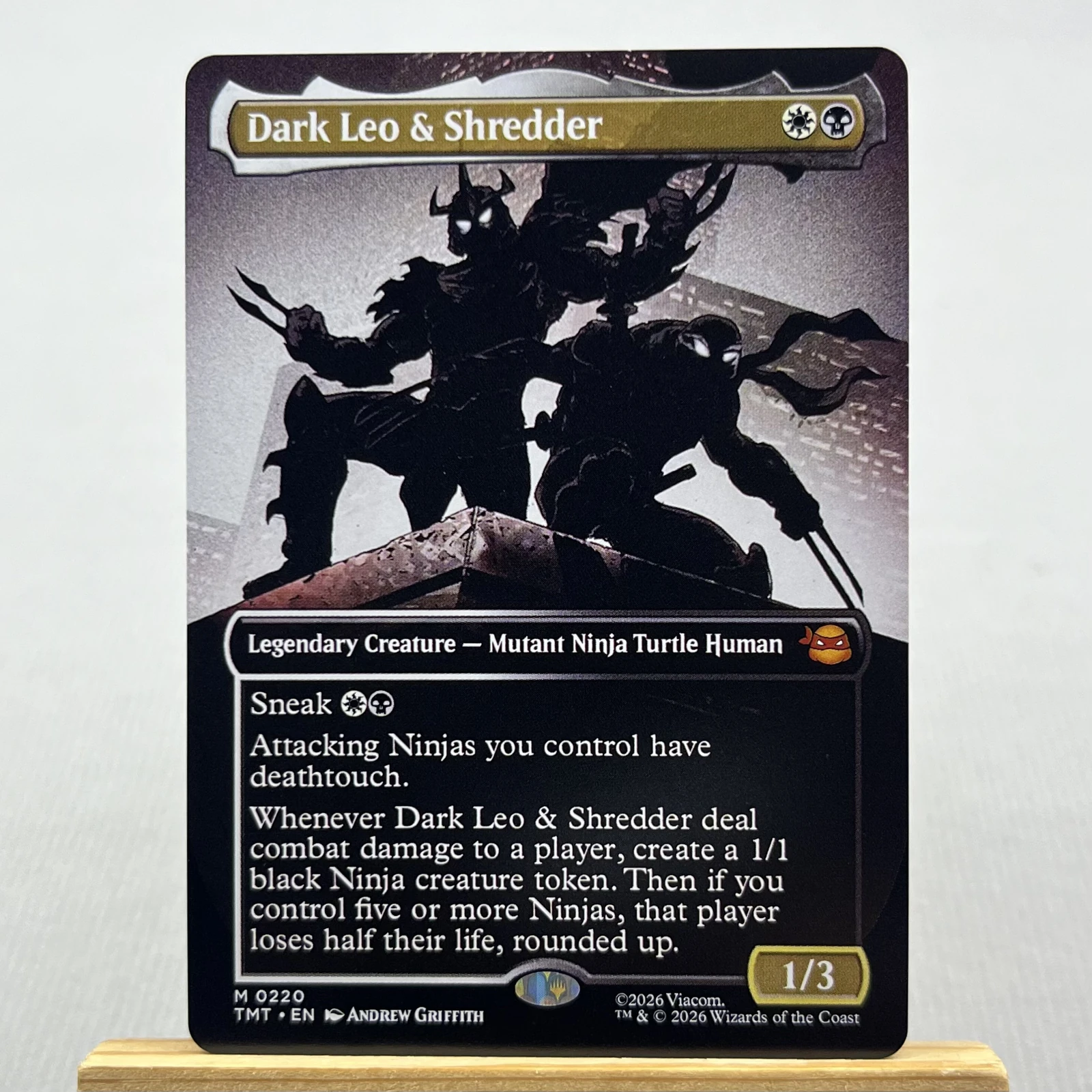 Dark Leo & Shredder #220