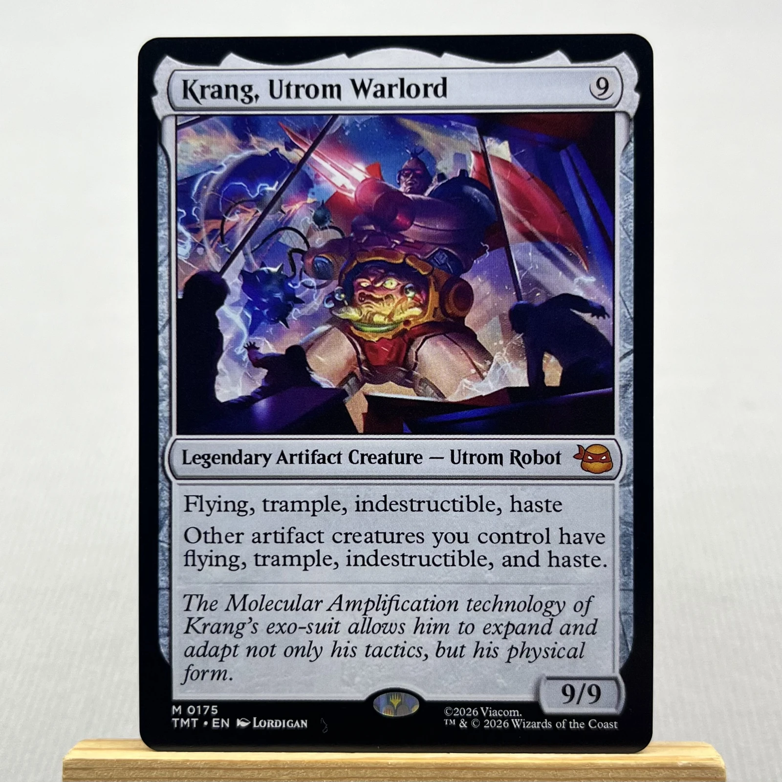 Krang, Utrom Warlord #175