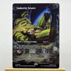 Undercity Sewers #20