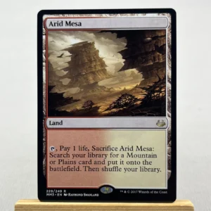 arid mesa #229