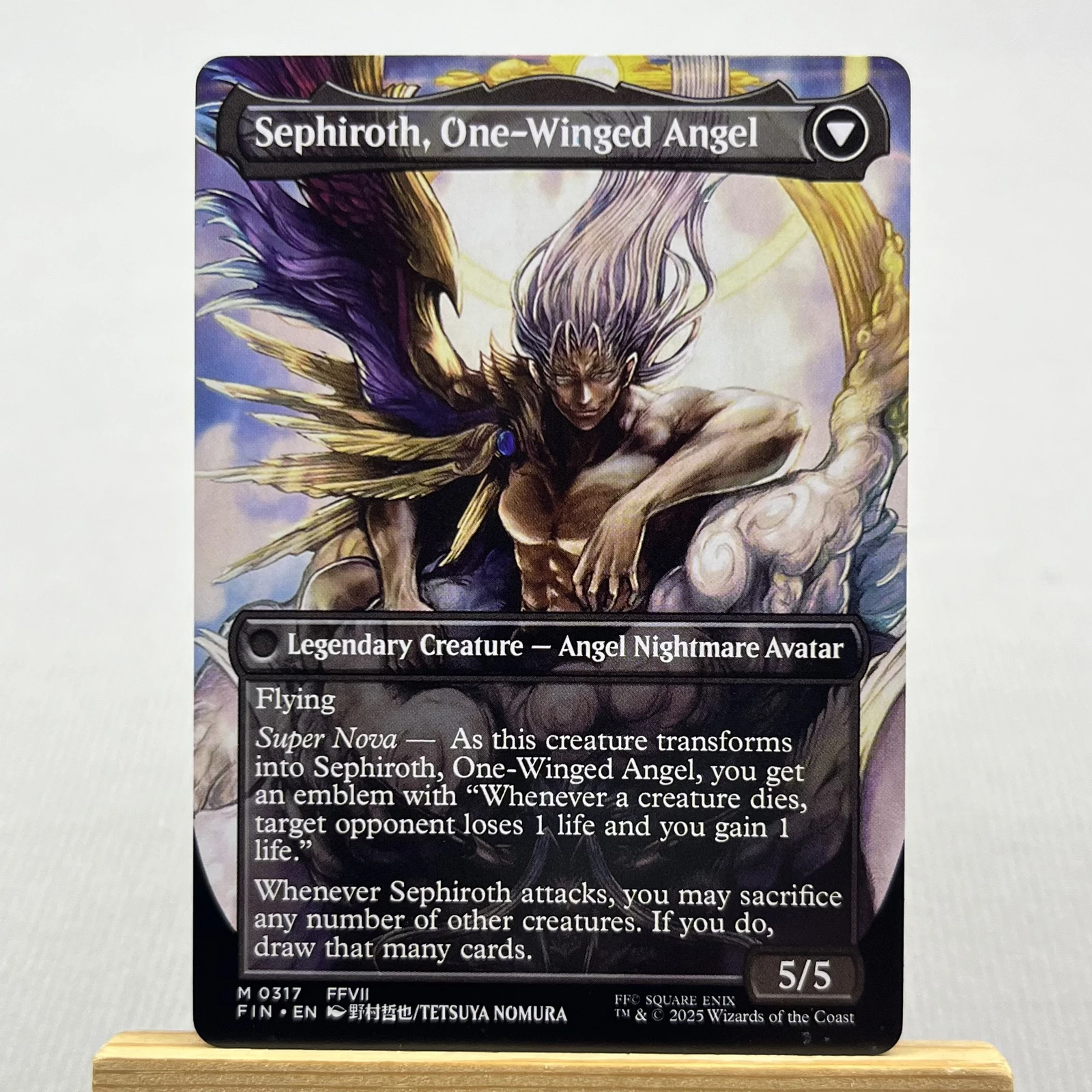 Sephiroth, Fabled SOLDIER #317 - Image 2