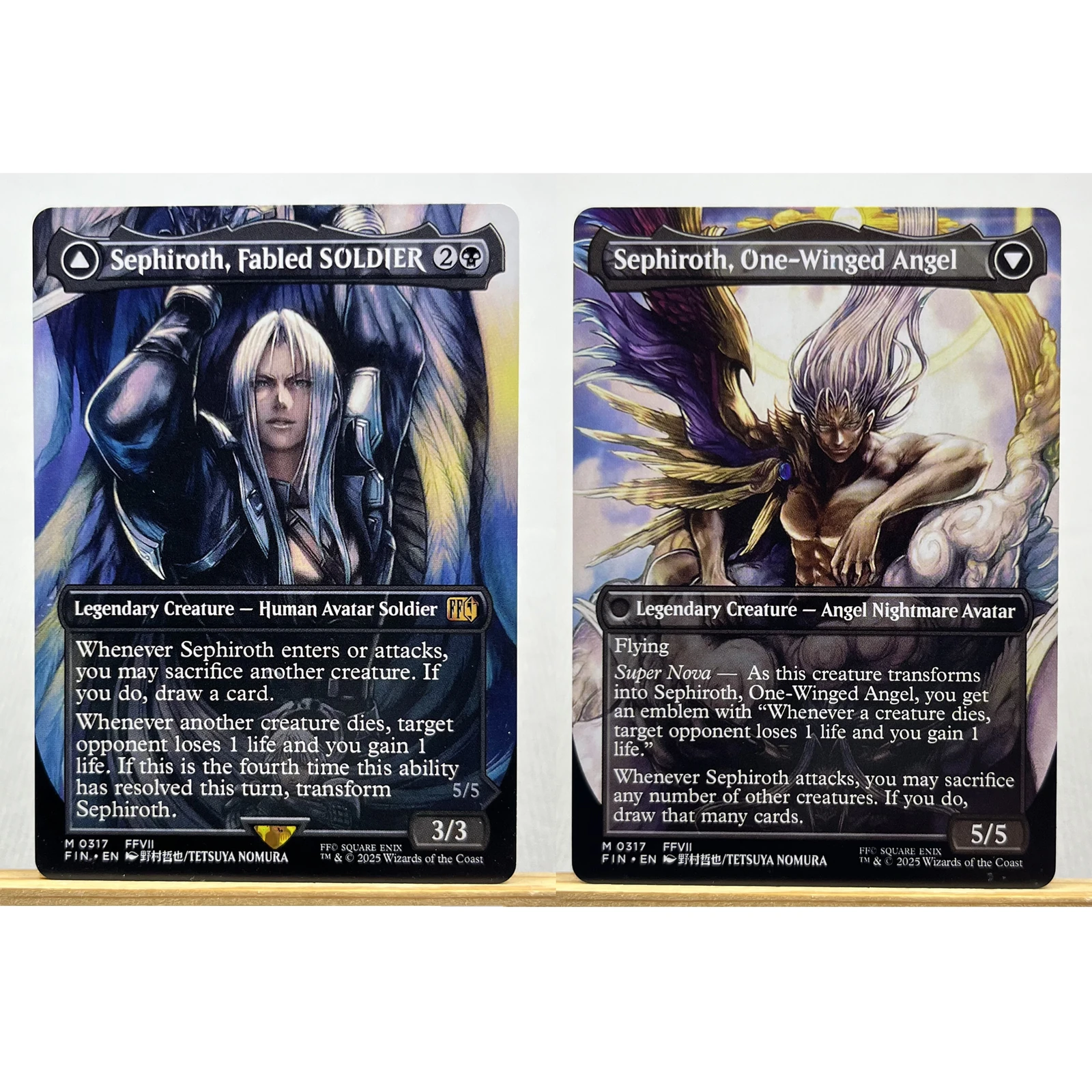 Sephiroth, Fabled SOLDIER #317 - Image 3