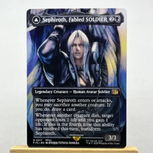 Sephiroth, Fabled SOLDIER #317