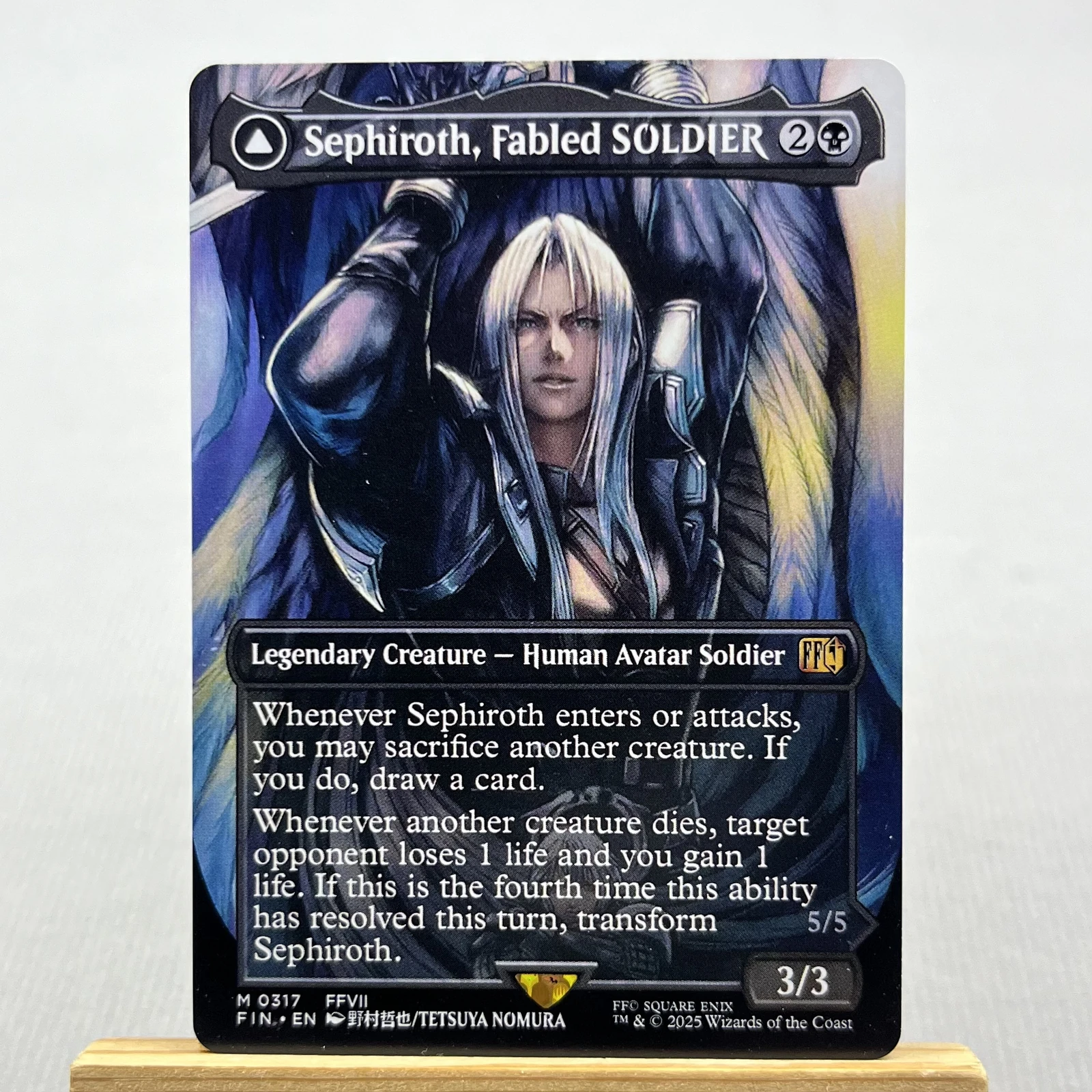 Sephiroth, Fabled SOLDIER #317