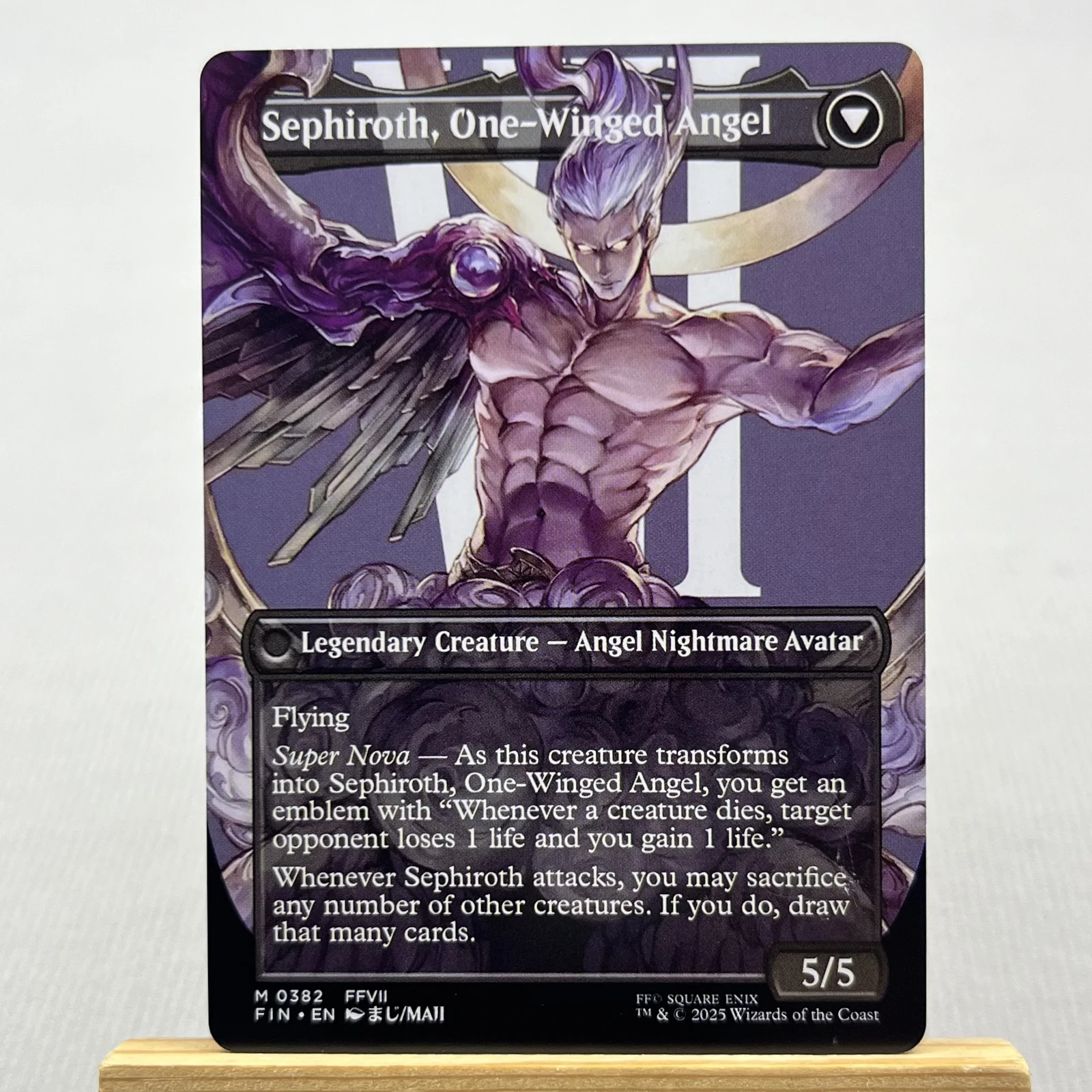 Sephiroth, Fabled SOLDIER #382 - Image 2