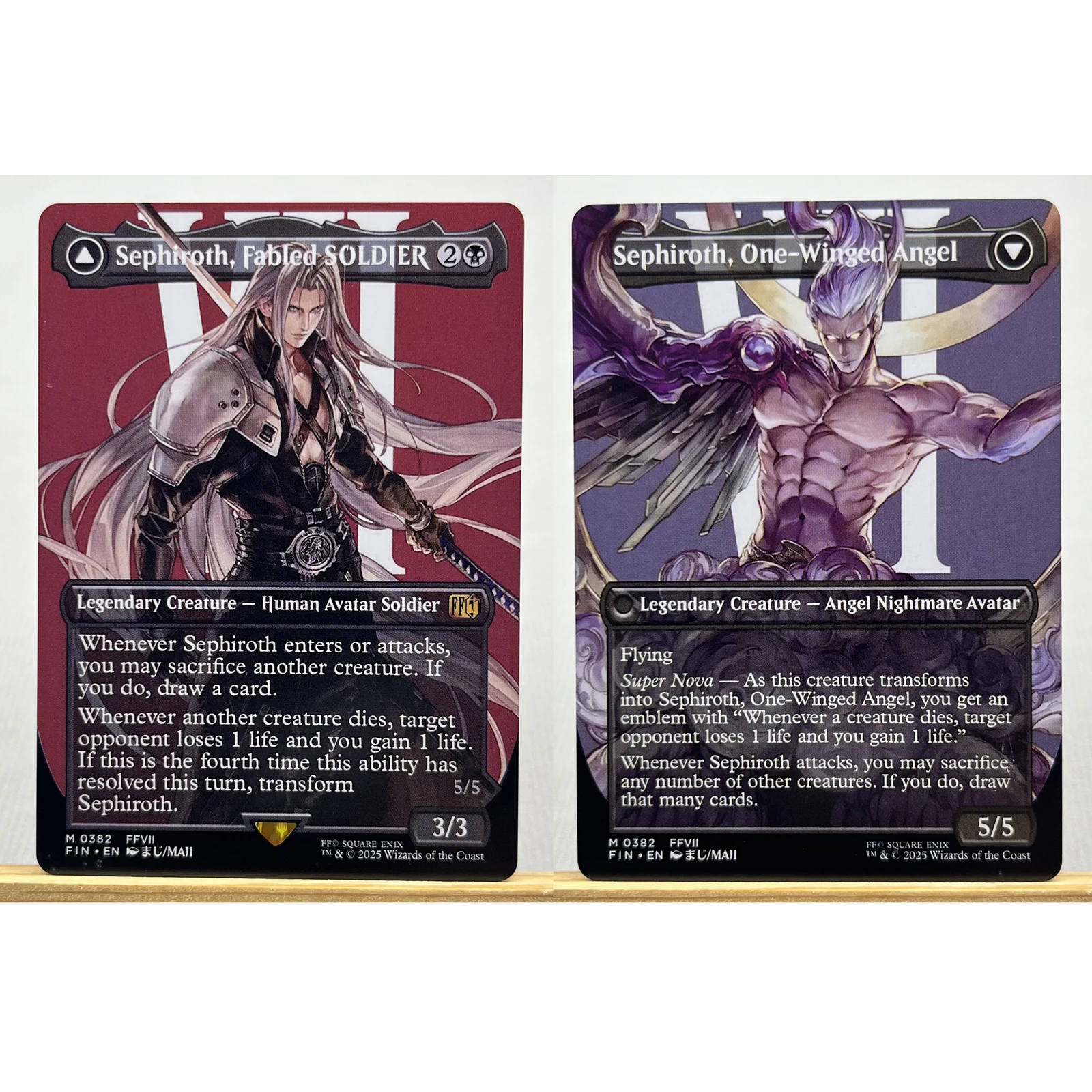 Sephiroth, Fabled SOLDIER #382 - Image 3