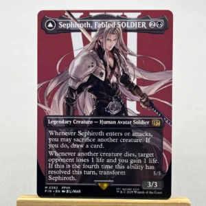 Sephiroth, Fabled SOLDIER #382