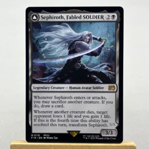Sephiroth, Fabled SOLDIER #115