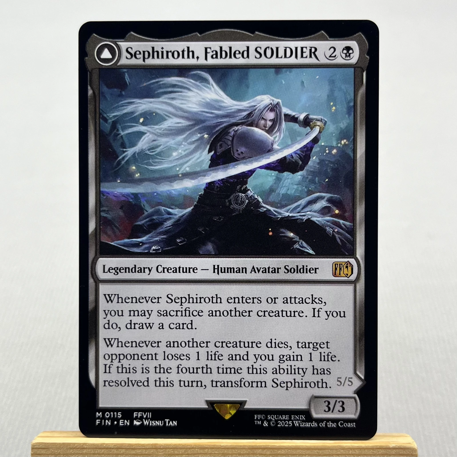 Sephiroth, Fabled SOLDIER #115